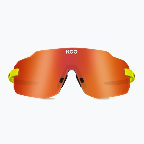 Слънчеви очила Koo Supernova yellow fluo/red mirror