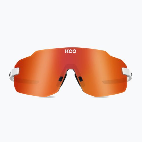 Слънчеви очила Koo Supernova white mat/red mirror