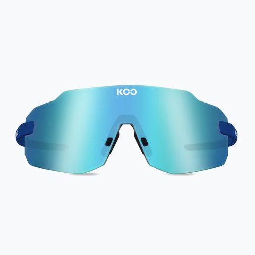 Слънчеви очила Koo Supernova blue matt/turquoise mirror
