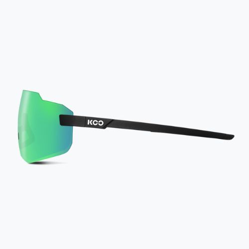 Слънчеви очила Koo Supernova black matt/green mirror