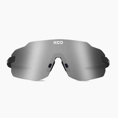 Слънчеви очила Koo Supernova black matt/super silver