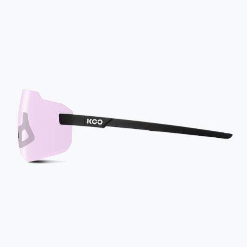 Слънчеви очила Koo Supernova black matt/photochromic pink
