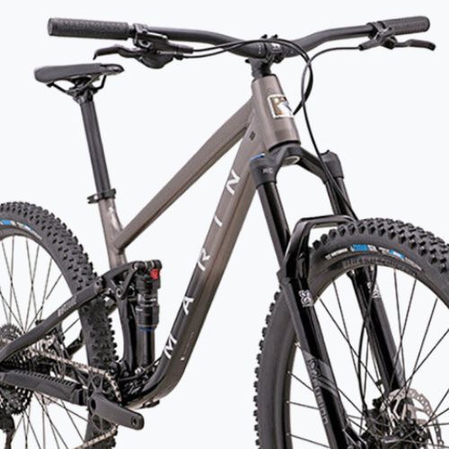 Планински велосипед Marin Rift Zone 1 29 2024 gloss charcoal/black/silver