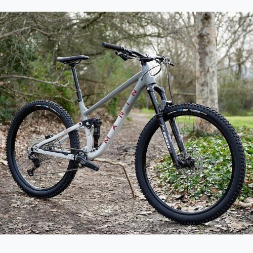 Планински велосипед Marin Rift Zone 2 29 gloss grey/red