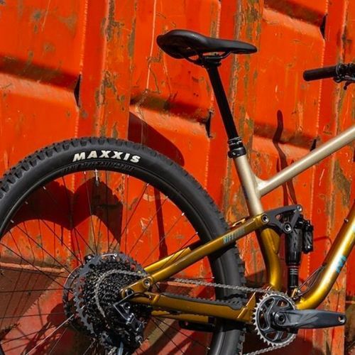 Планински велосипед Marin Rift Zone XR GX 29 gloss brown/light blue