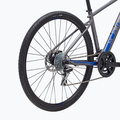 Велосипед crossfit Marin San Rafael DS2 700C gloss grey/blue