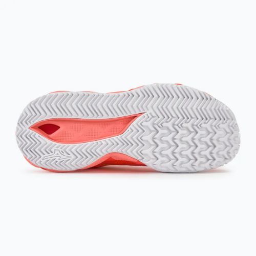 Дамски обувки за тенис Mizuno Wave Enforce Tour CC candy coral/snow white/neon flame