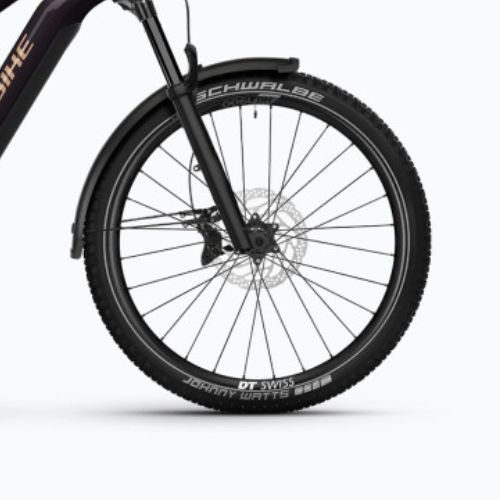 Електрически велосипед Haibike Adventr SE 720Wh purple/cognac gloss