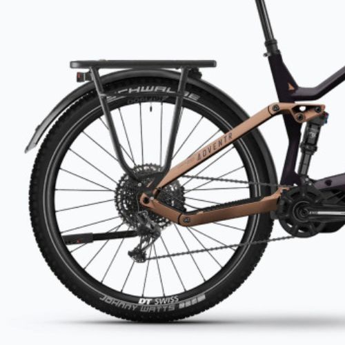 Електрически велосипед Haibike Adventr SE 720Wh purple/cognac gloss