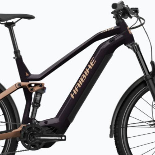 Електрически велосипед Haibike Adventr SE 720Wh purple/cognac gloss