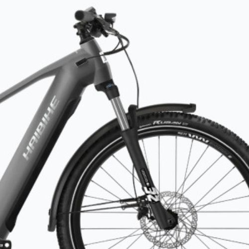 Електрически велосипед Haibike Trekking 4 High 720Wh dark silver/pearl matt