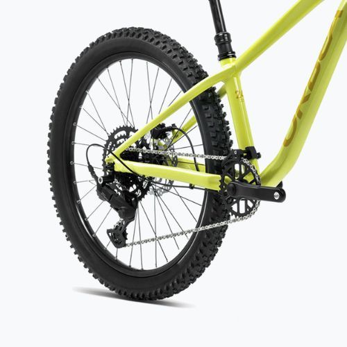 Детски велосипед Orbea Laufey 24 H20 2024 spicy lime/yellow