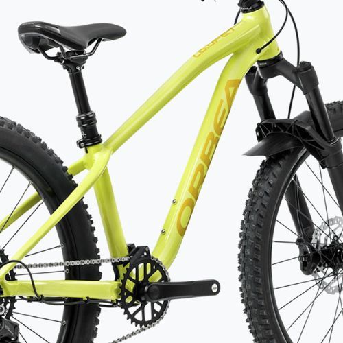 Детски велосипед Orbea Laufey 24 H20 2024 spicy lime/yellow
