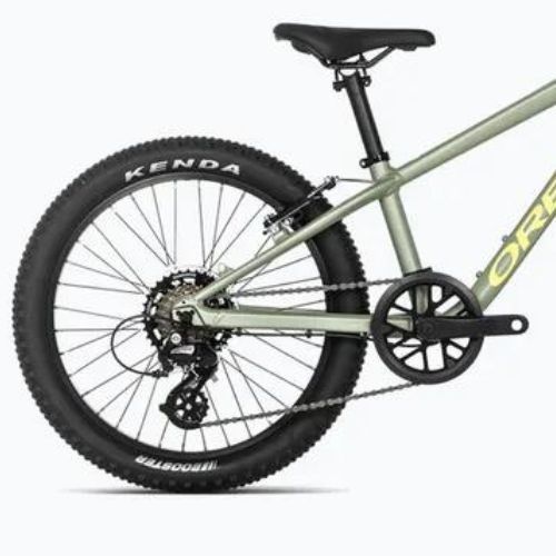 Детски велосипед Orbea MX 20 XC 2024 metallic green/yellow