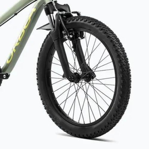 Детски велосипед Orbea MX 20 XC 2024 metallic green/yellow