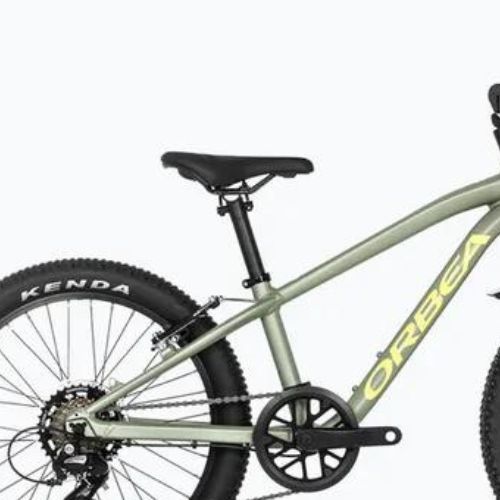 Детски велосипед Orbea MX 20 XC 2024 metallic green/yellow