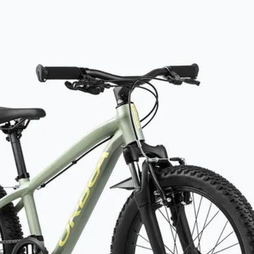 Детски велосипед Orbea MX 20 XC 2024 metallic green/yellow