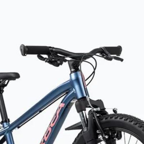 Детски велосипед Orbea MX 20 XC 2024 moondust blue/red