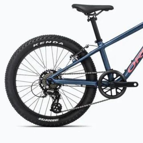 Детски велосипед Orbea MX 20 XC 2024 moondust blue/red