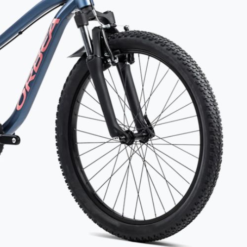 Детски велосипед Orbea MX 24 XC 2024 moondust blue/red