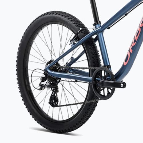 Детски велосипед Orbea MX 24 XC 2024 moondust blue/red