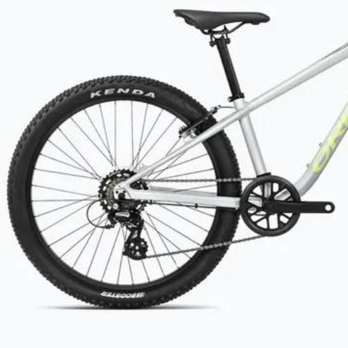 Детски велосипед Orbea MX 24 XC 2024 silver/spicy lime