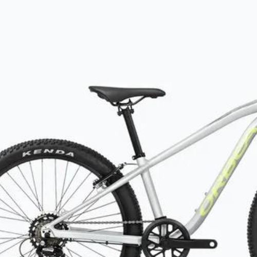 Детски велосипед Orbea MX 24 XC 2024 silver/spicy lime
