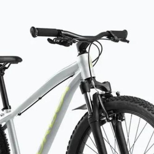 Детски велосипед Orbea MX 24 XC 2024 silver/spicy lime