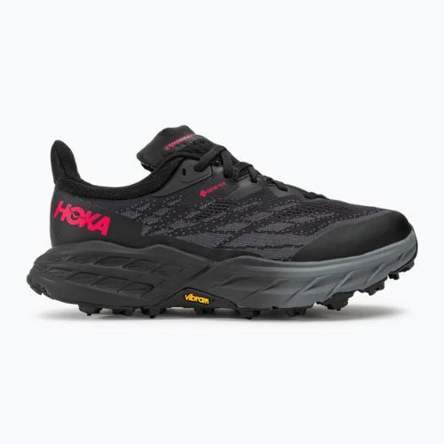 Дамски обувки за бягане HOKA Speedgoat 5 GTX Spike black/black