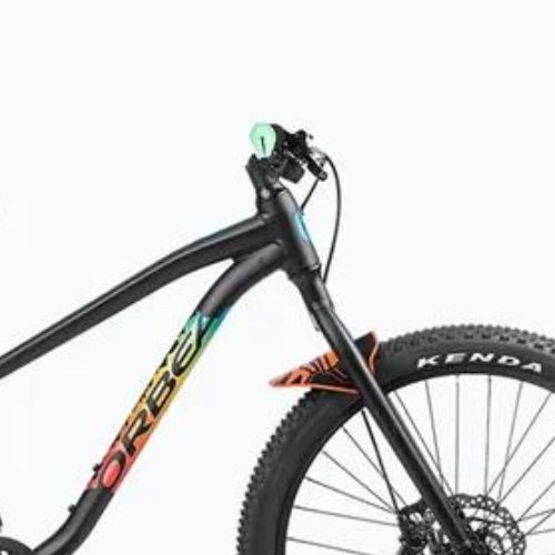 Детски велосипед Orbea Laufey 24 H30 2024 black/rainbow
