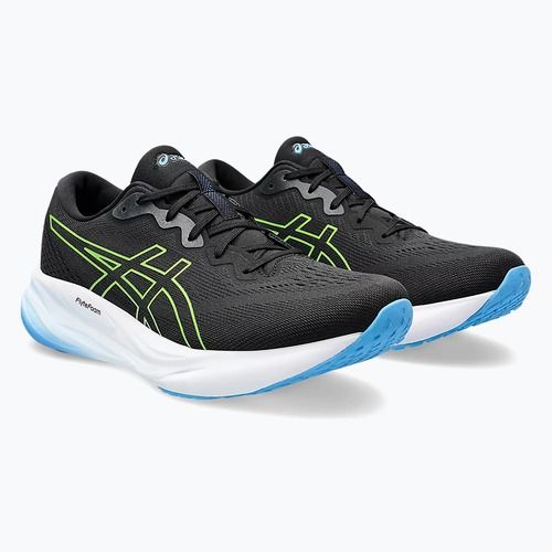 Мъжки обувки за бягане ASICS Gel-Pulse 15 black/electric lime
