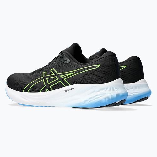 Мъжки обувки за бягане ASICS Gel-Pulse 15 black/electric lime