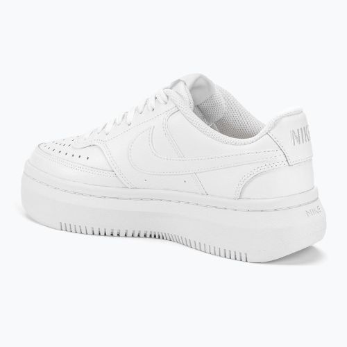 Обувки Nike Court Vision Alta white / white / white