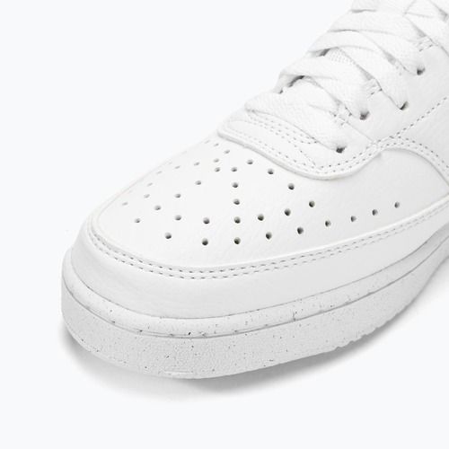 Мъжки обувки Nike Court Vision Low Next Nature white/white/white
