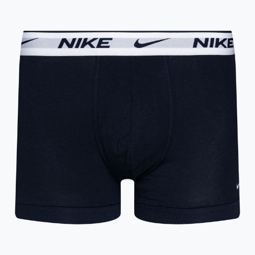 Мъжки боксерки Nike Everyday Cotton Stretch Trunk 3 чифта blue/orange/red