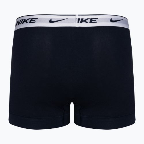 Мъжки боксерки Nike Everyday Cotton Stretch Trunk 3 чифта blue/orange/red