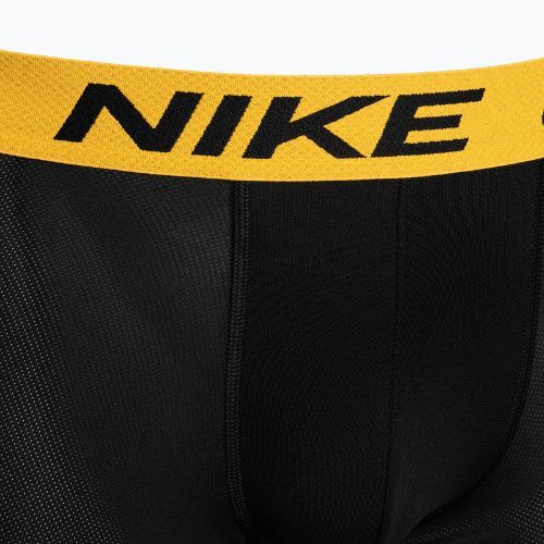 Мъжки боксерки Nike Dri-FIT Cotton Trunk Boxer Brief 3 чифта fuxia/yellow/turquoise