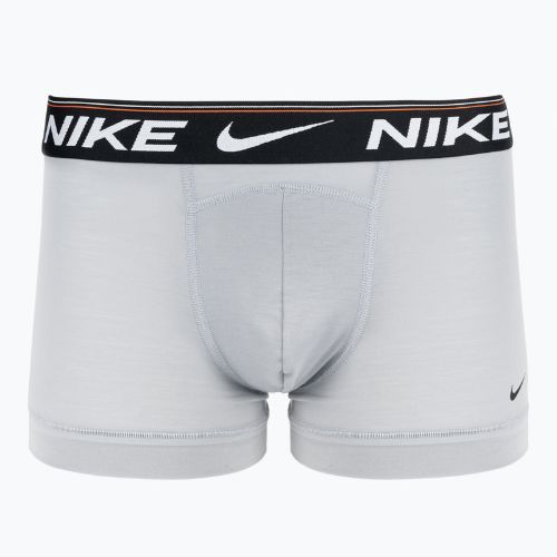 Мъжки боксерки Nike Dri-FIT Ultra Comfort Trunk 3 чифта grey/orange