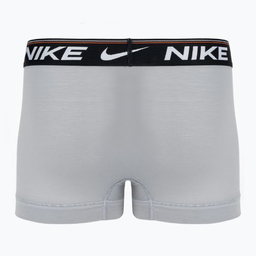 Мъжки боксерки Nike Dri-FIT Ultra Comfort Trunk 3 чифта grey/orange