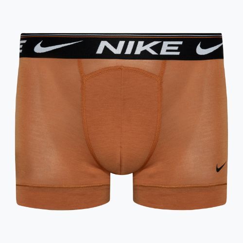 Мъжки боксерки Nike Dri-FIT Ultra Comfort Trunk 3 чифта turquoise/black/orange