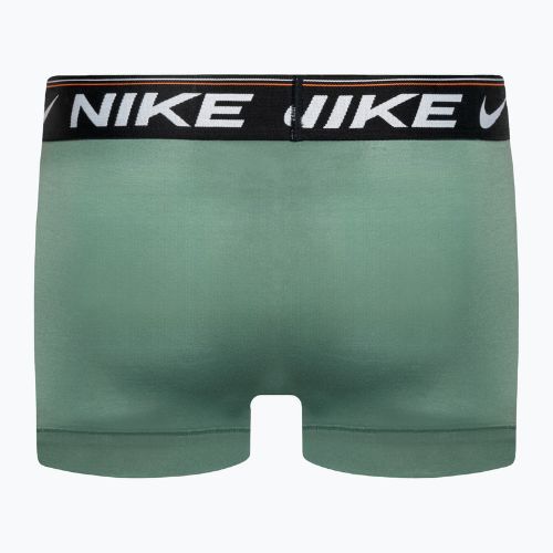 Мъжки боксерки Nike Dri-FIT Ultra Comfort Trunk 3 чифта turquoise/black/orange
