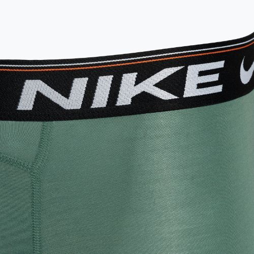 Мъжки боксерки Nike Dri-FIT Ultra Comfort Trunk 3 чифта turquoise/black/orange