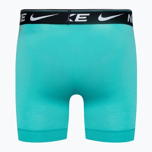 Мъжки боксерки Nike Dri-FIT Ultra Comfort Brief 3 чифта blue/grey/turquise