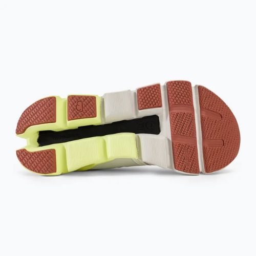 Дамски обувки за бягане On Cloudflyer 4 white/hay