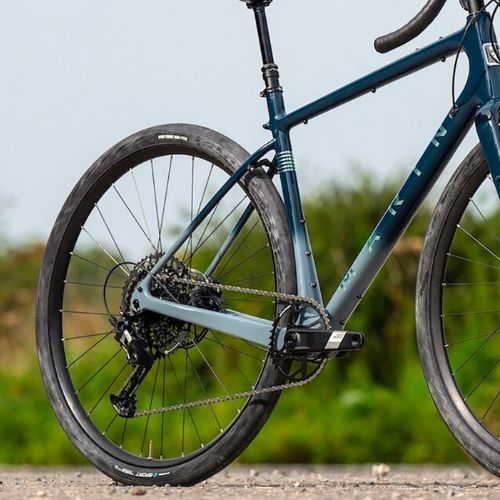Гравел велосипед Marin Headlands 2 Apex 700C gloss dark blue/gray/light blue