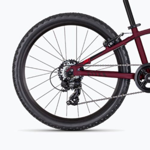 Детски велосипед Kellys Kiter 50 24" dark plum