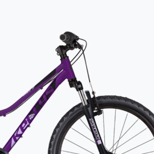 Детски велосипед Kellys Kiter 50 24" purple