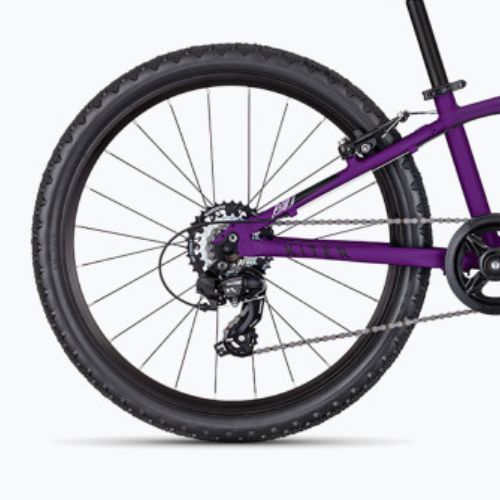 Детски велосипед Kellys Kiter 50 24" purple
