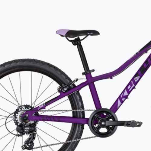 Детски велосипед Kellys Kiter 50 24" purple