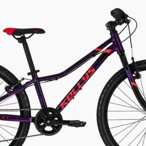 Детски велосипед Kellys Lumi 30 20" purple